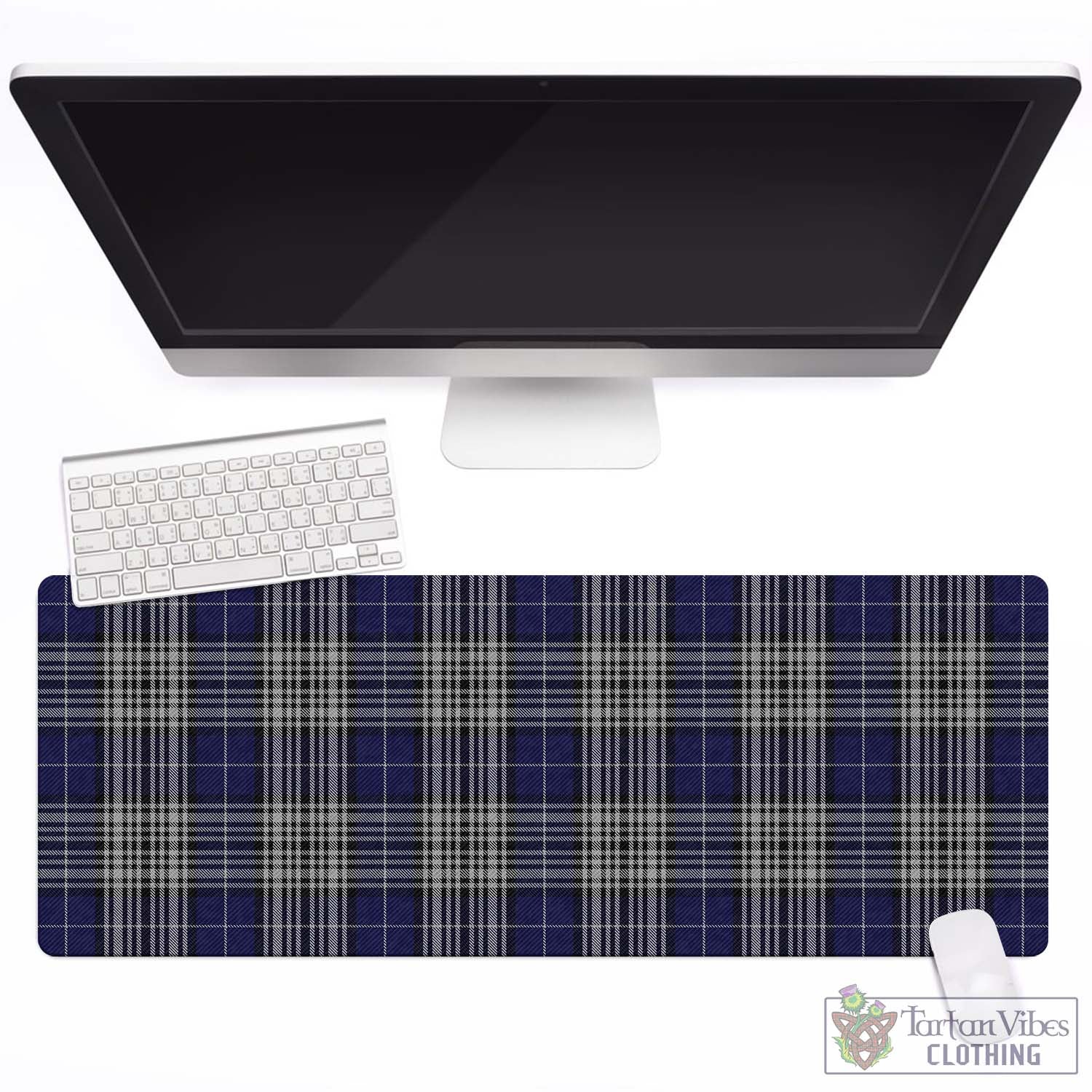 Tartan Vibes Clothing Napier Tartan Mouse Pad