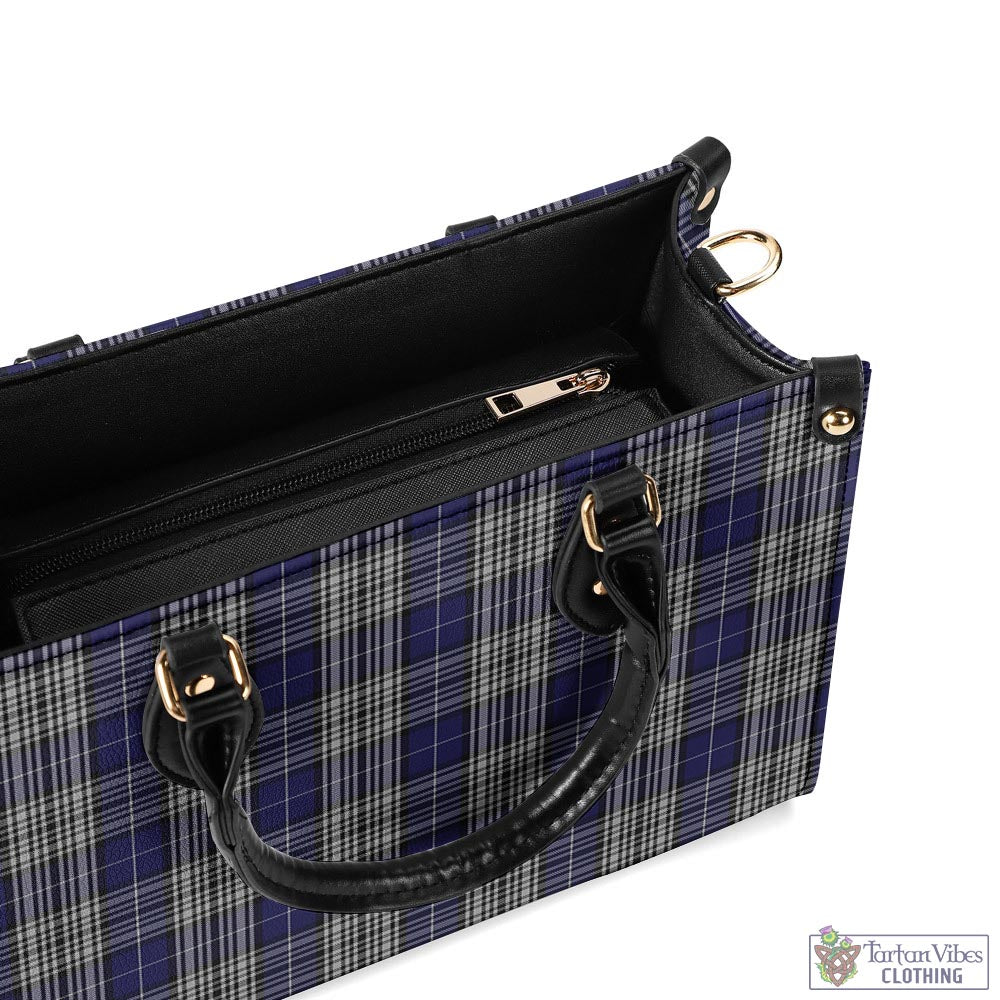 Tartan Vibes Clothing Napier Tartan Luxury Leather Handbags
