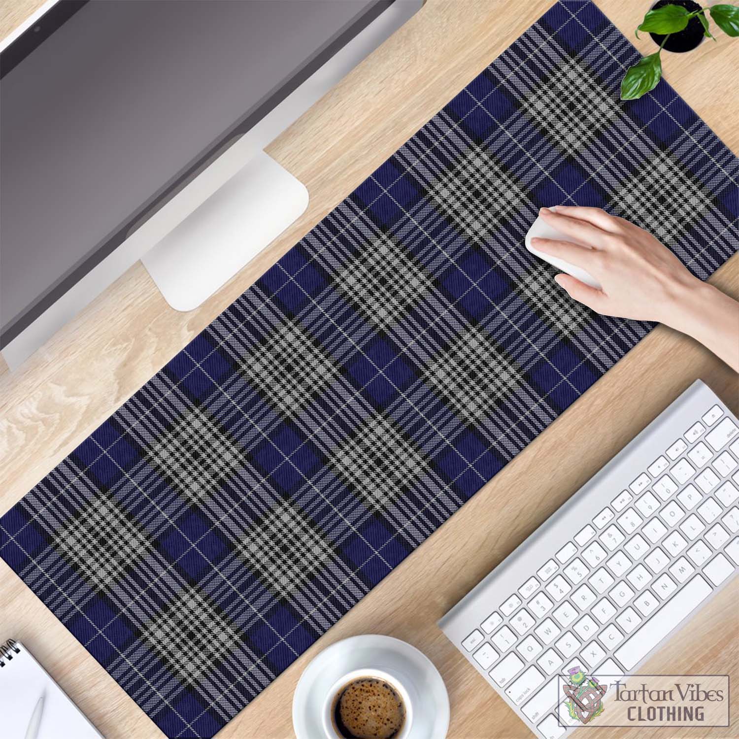 Tartan Vibes Clothing Napier Tartan Mouse Pad
