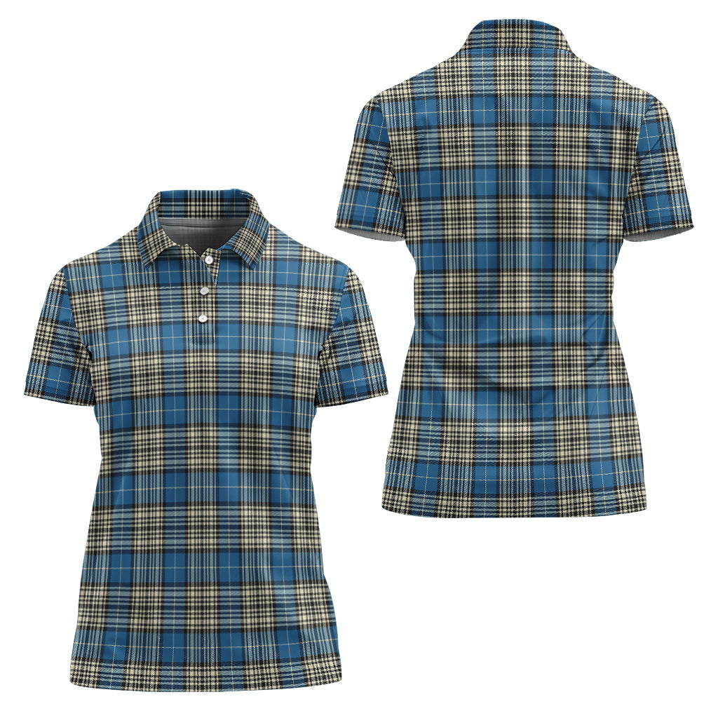 napier-ancient-tartan-polo-shirt-for-women