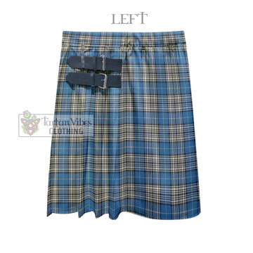 Napier Ancient Tartan Men's Pleated Skirt - Fashion Casual Retro Scottish Kilt Style