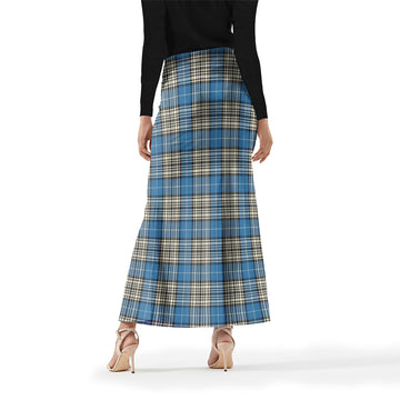 Napier Ancient Tartan Womens Full Length Skirt