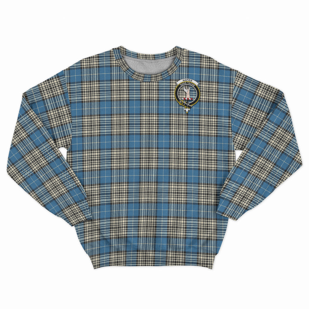 napier-ancient-tartan-sweatshirt-with-family-crest