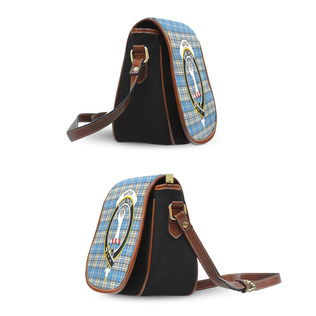 napier-ancient-tartan-saddle-bag-with-family-crest