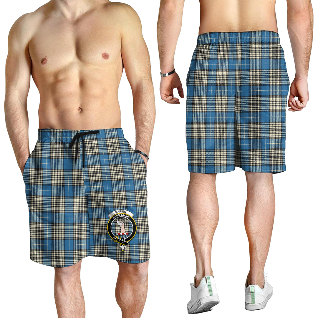 napier-ancient-tartan-mens-shorts-with-family-crest