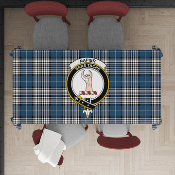 Napier Modern Tatan Tablecloth with Family Crest
