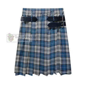 Napier Modern Tartan Men's Pleated Skirt - Fashion Casual Retro Scottish Kilt Style