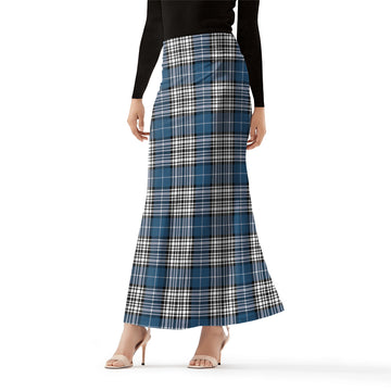 Napier Modern Tartan Womens Full Length Skirt