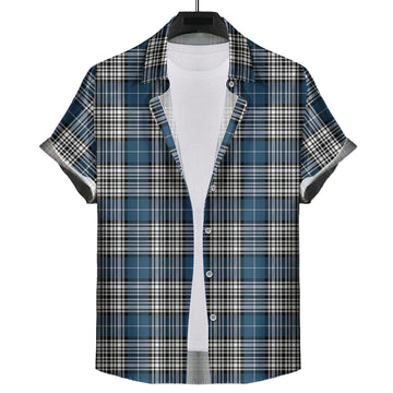 napier-modern-tartan-short-sleeve-button-down-shirt