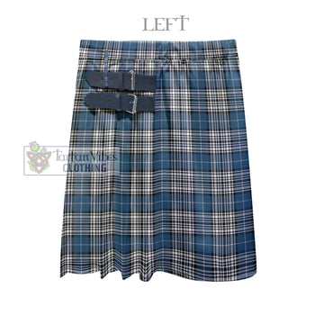 Napier Modern Tartan Men's Pleated Skirt - Fashion Casual Retro Scottish Kilt Style
