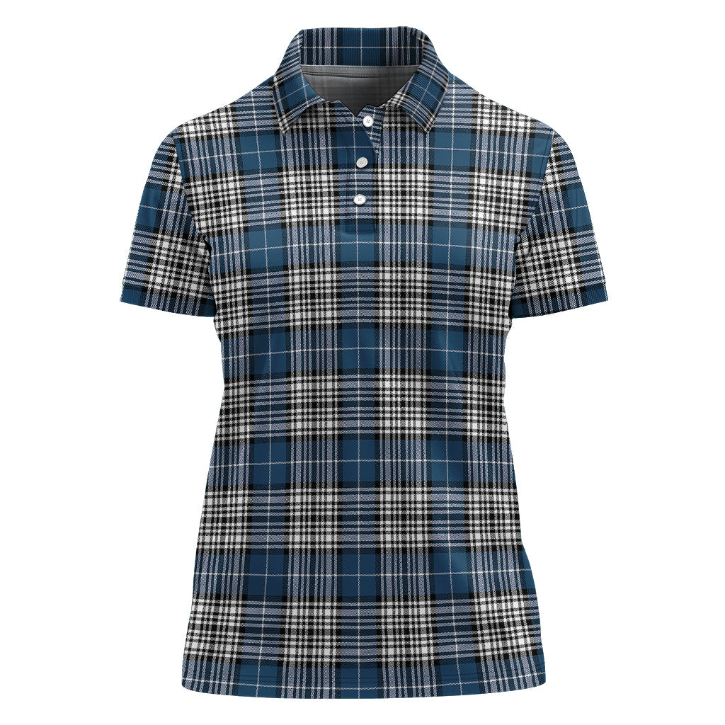 napier-modern-tartan-polo-shirt-for-women