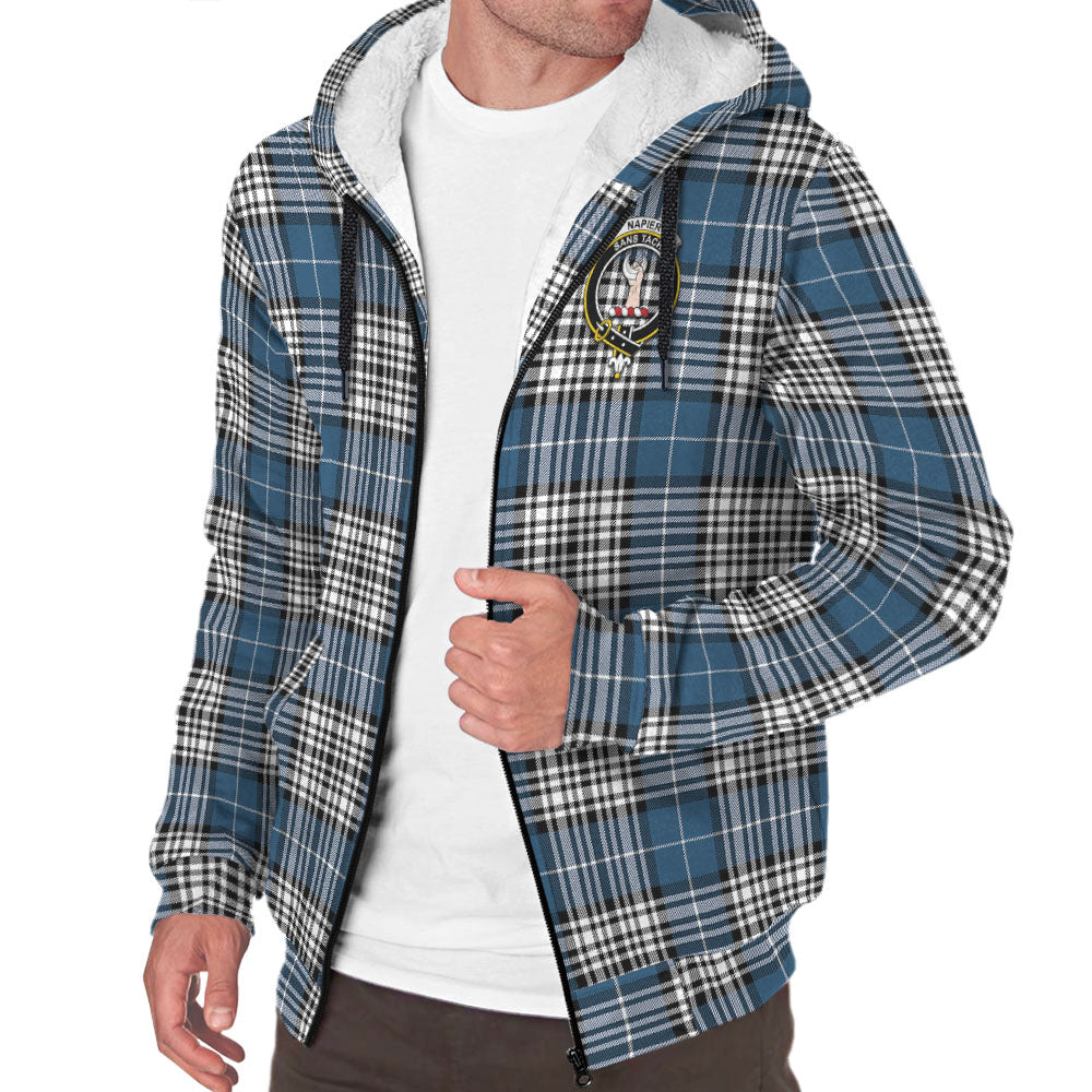 napier-modern-tartan-sherpa-hoodie-with-family-crest