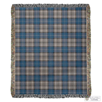 Napier Modern Tartan Woven Blanket