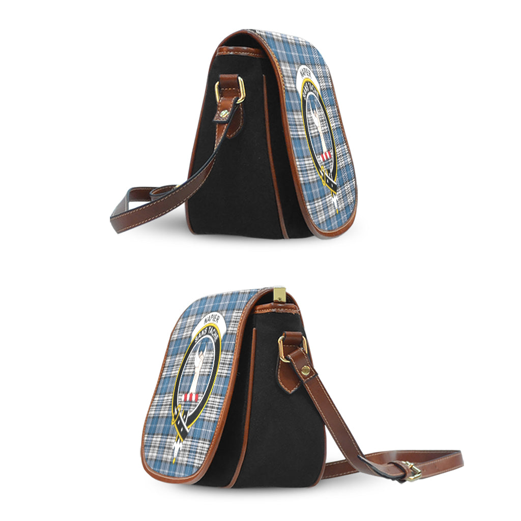 napier-modern-tartan-saddle-bag-with-family-crest