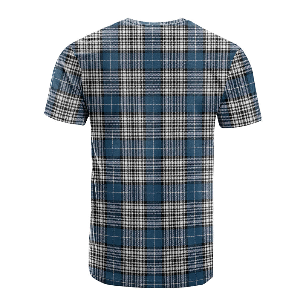 Napier Modern Tartan T-Shirt