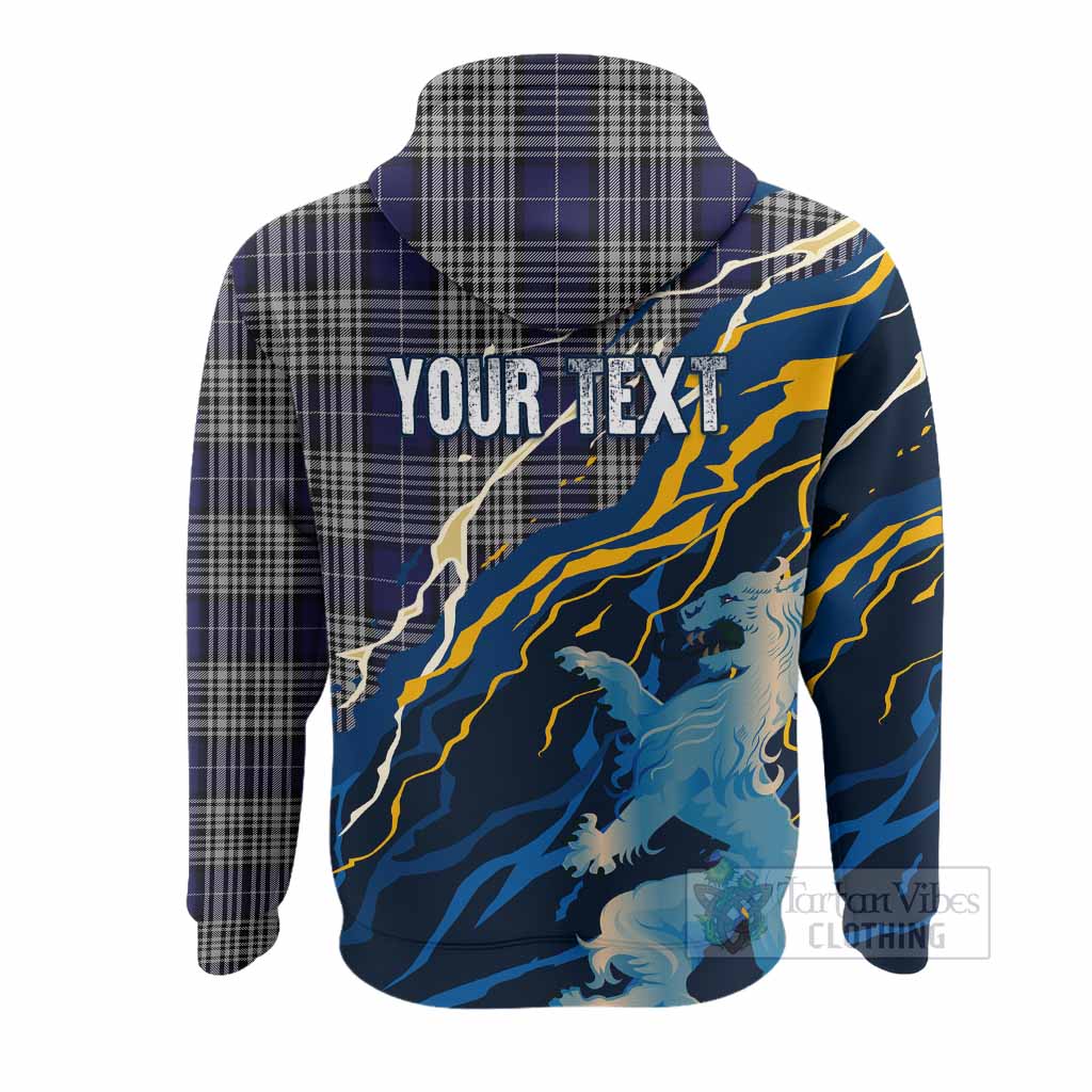 Napier Scotland Tartan Hoodie WC2026 Football - We'll Be Coming