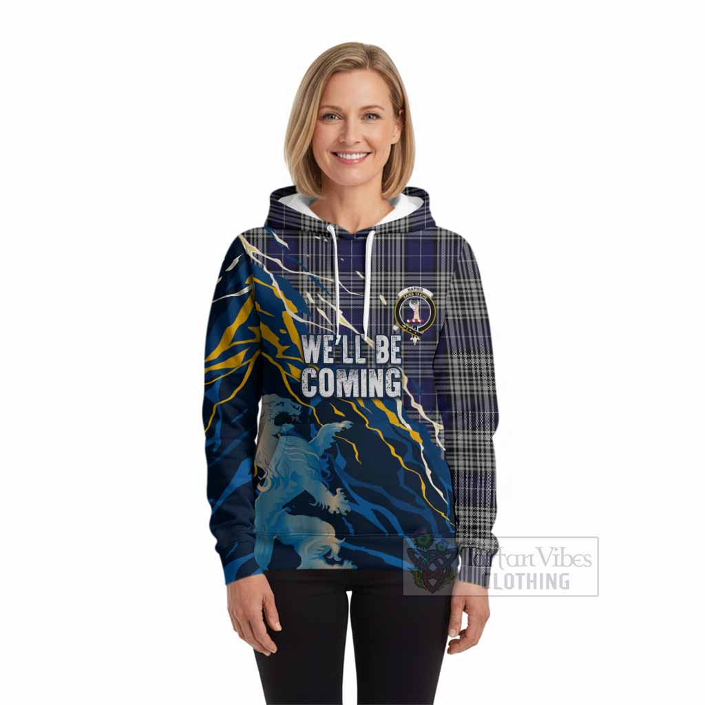 Napier Scotland Tartan Hoodie WC2026 Football - We'll Be Coming