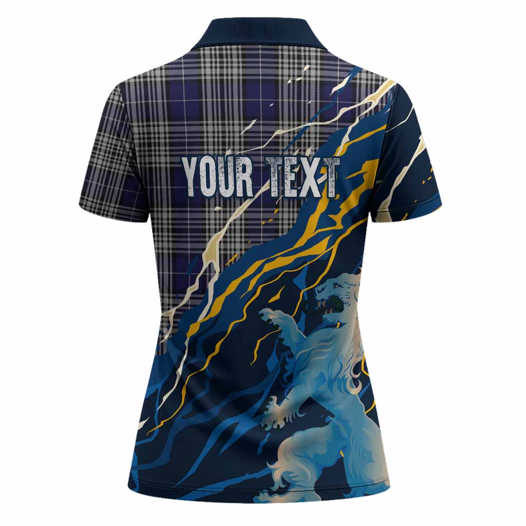 Napier Scotland Tartan Women Polo Shirt WC2026 Football - We'll Be Coming