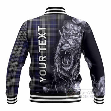 Napier Tartan Baseball Jacket Roaring Lion Heritage