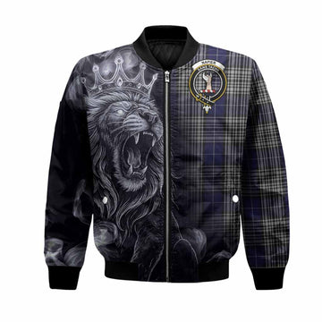 Napier Tartan Bomber Jacket Roaring Lion Heritage
