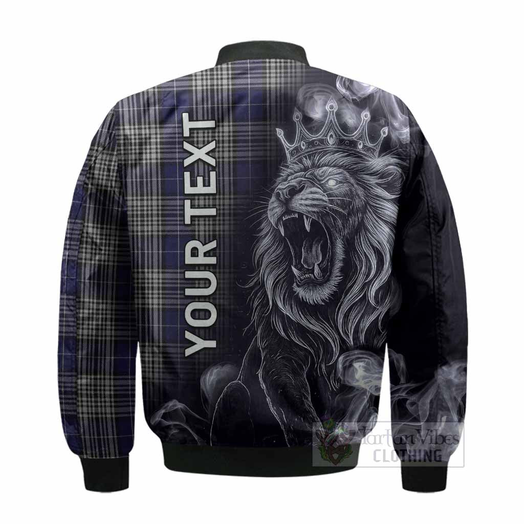 Napier Tartan Bomber Jacket Roaring Lion Heritage