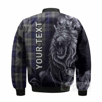 Napier Tartan Bomber Jacket Roaring Lion Heritage