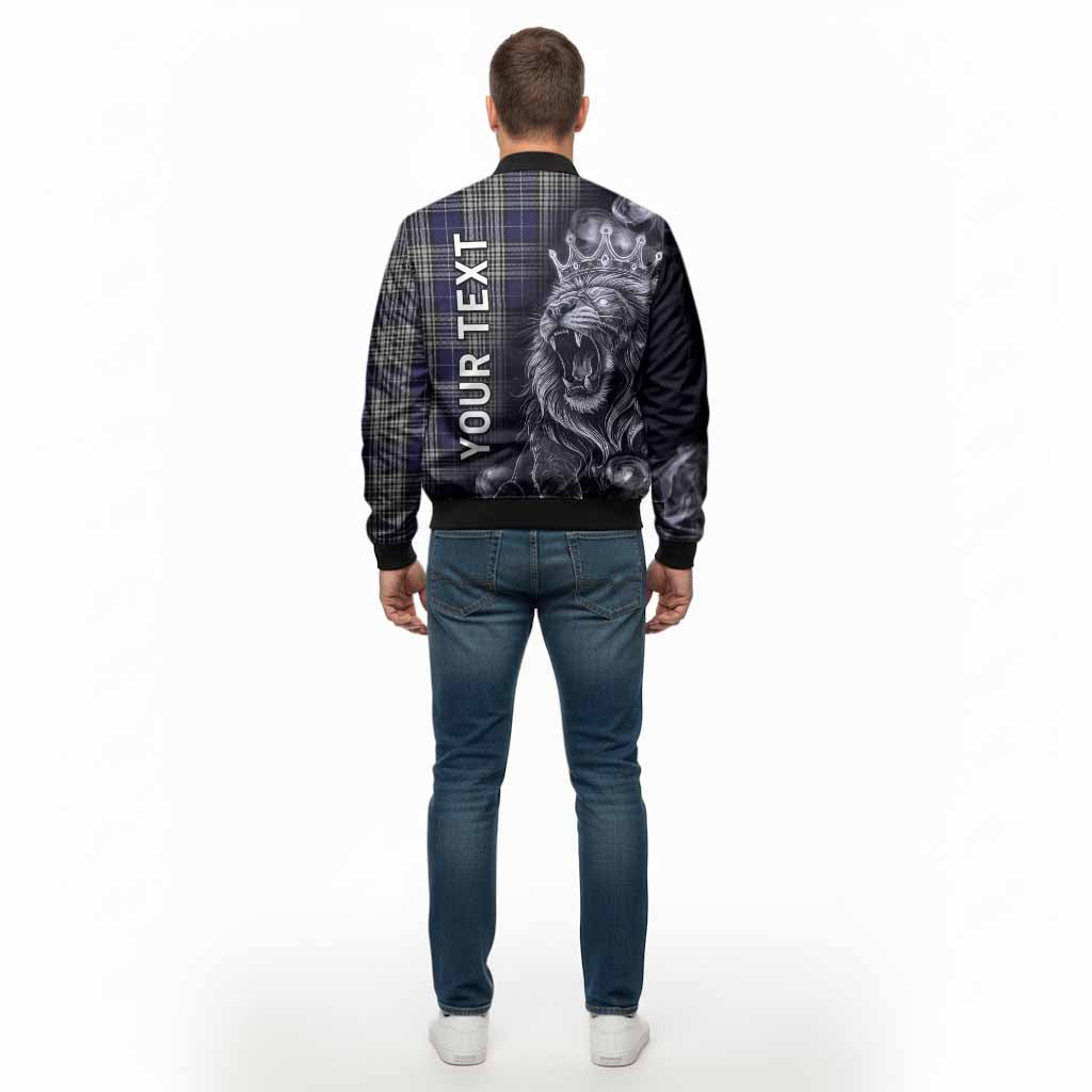 Napier Tartan Bomber Jacket Roaring Lion Heritage