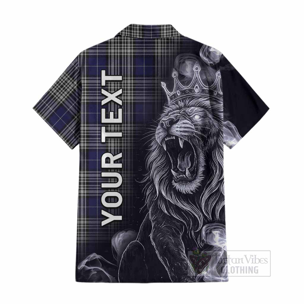 Napier Tartan Cotton Hawaiian Shirt Roaring Lion Heritage