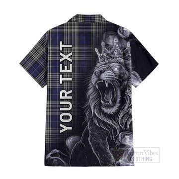 Napier Tartan Cotton Hawaiian Shirt Roaring Lion Heritage