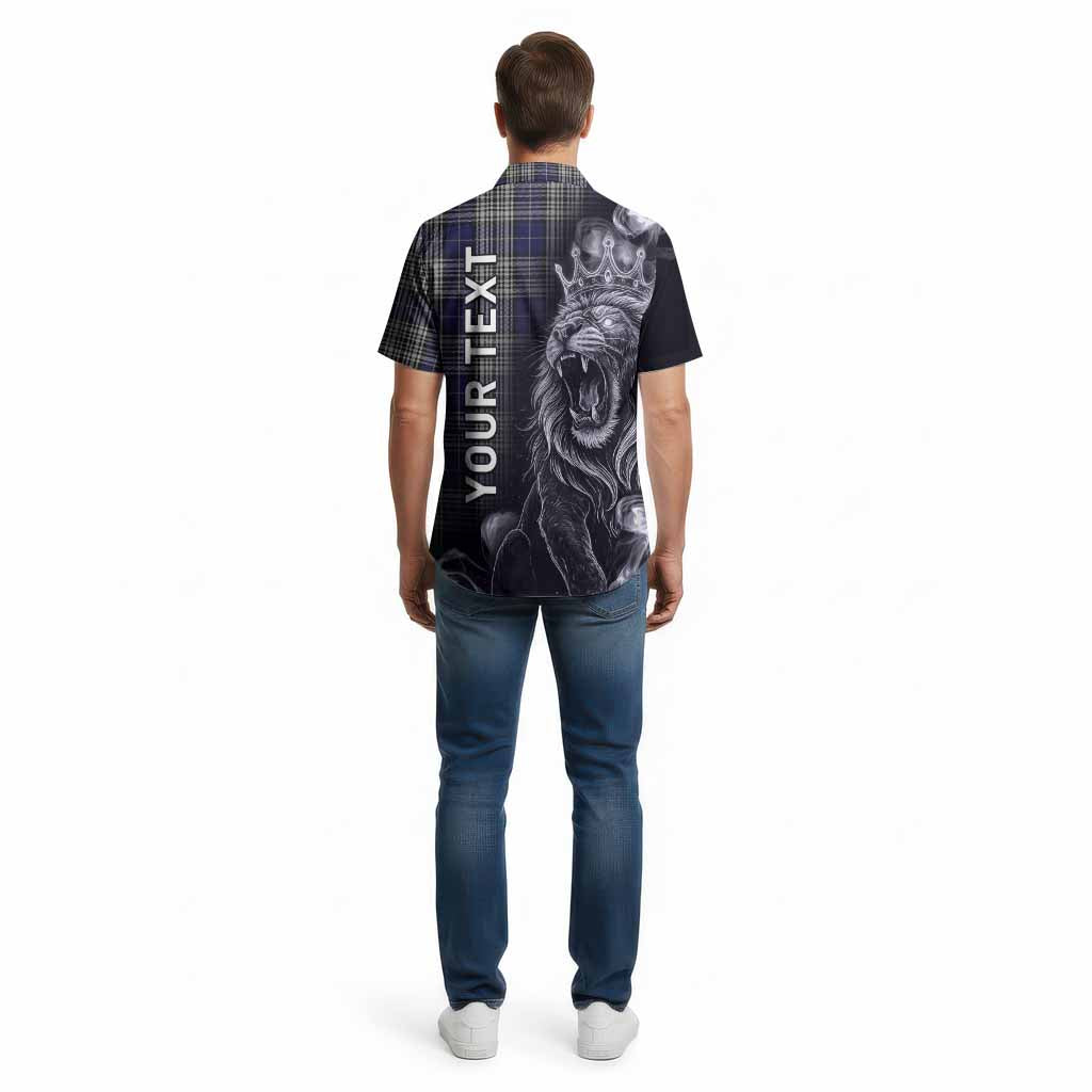 Napier Tartan Cotton Hawaiian Shirt Roaring Lion Heritage