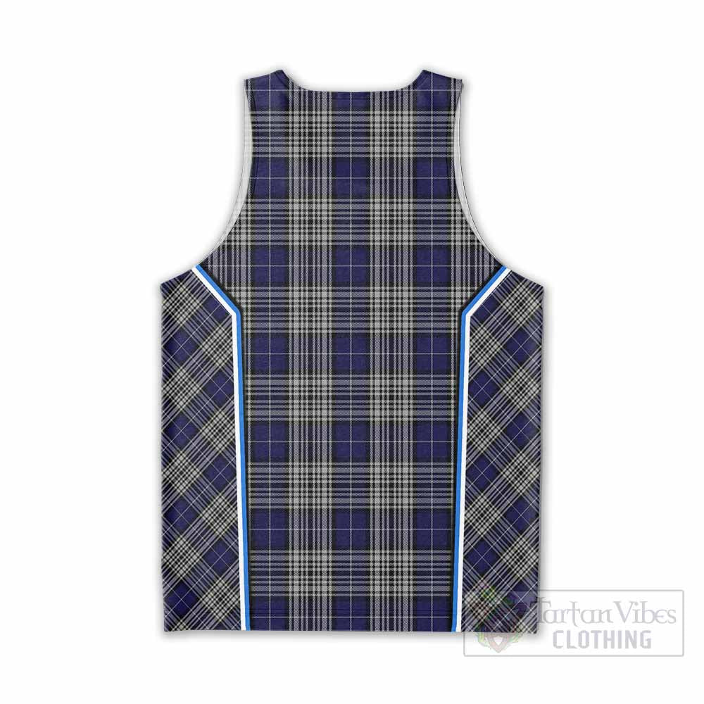 Napier Tartan Crest Men Tank Top Scotland Coat of Arm Flag Style - Tartan Vibes Clothing