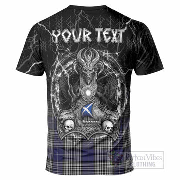 Napier Tartan Crest T-Shirt Celtic Odin's Raven Legacy