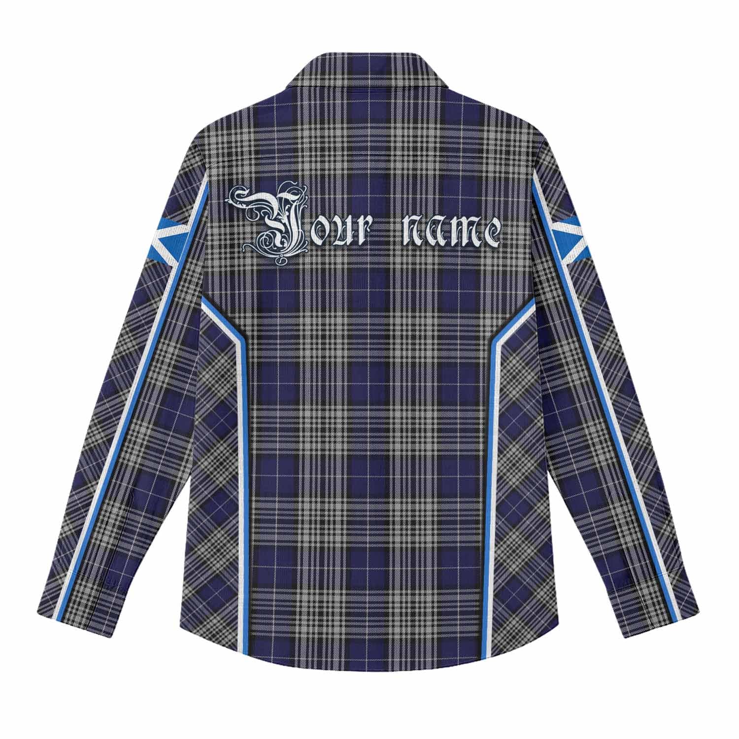 Napier Tartan Crest Women Casual Shirt Scotland Coat of Arm Flag Style - Tartan Vibes Clothing