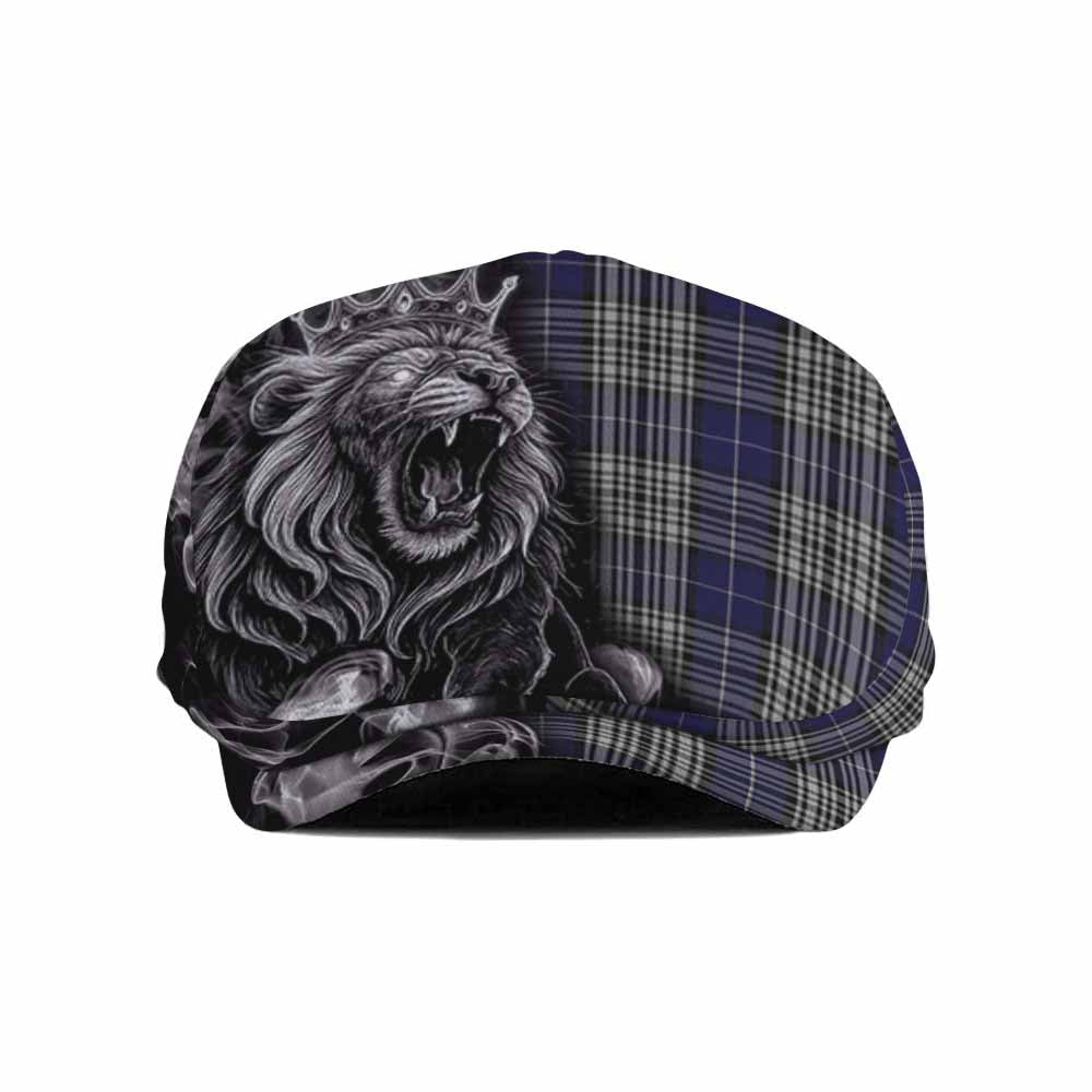 Napier Tartan Flat Cap, Jeff Cap Roaring Lion Heritage