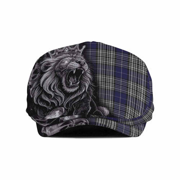 Napier Tartan Flat Cap, Jeff Cap Roaring Lion Heritage