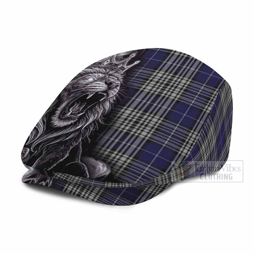 Napier Tartan Flat Cap, Jeff Cap Roaring Lion Heritage