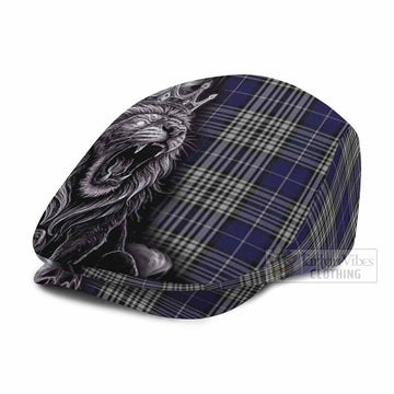 Napier Tartan Flat Cap, Jeff Cap Roaring Lion Heritage