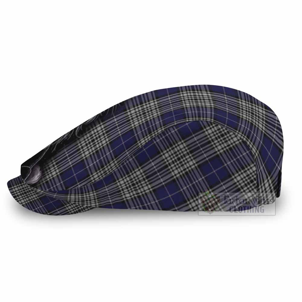 Napier Tartan Flat Cap, Jeff Cap Roaring Lion Heritage