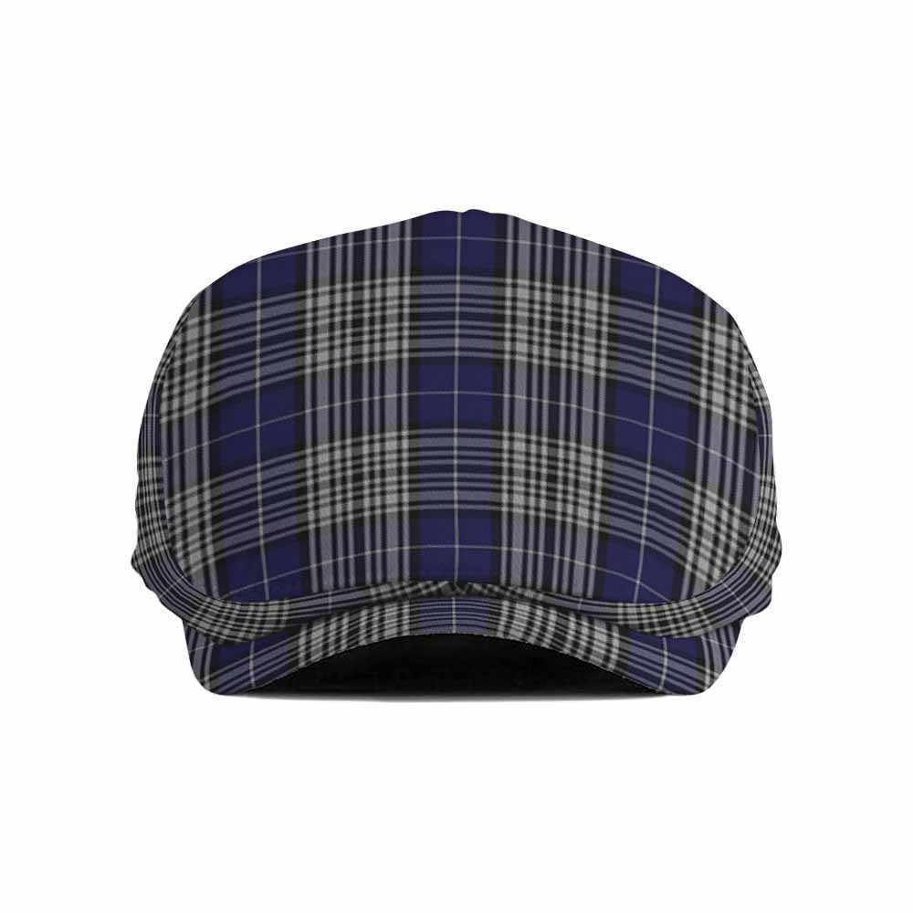 Napier Tartan Jeff Cap, Tartan Flat Cap
