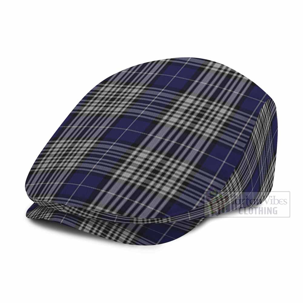 Napier Tartan Jeff Cap, Tartan Flat Cap