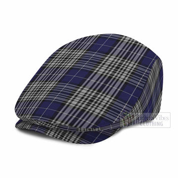 Napier Tartan Jeff Cap, Tartan Flat Cap