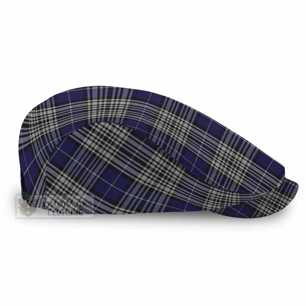 Napier Tartan Jeff Cap, Tartan Flat Cap