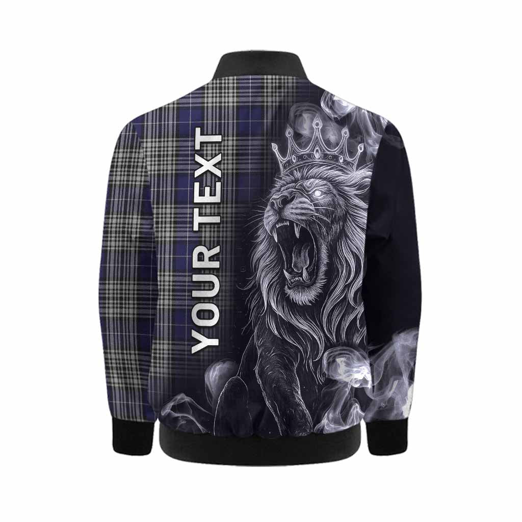 Napier Tartan Kid Bomber Jacket Roaring Lion Heritage