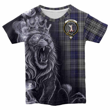 Napier Tartan Kid T-shirt Roaring Lion Heritage