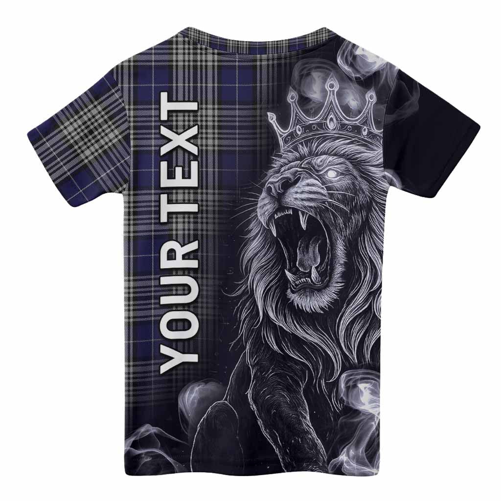 Napier Tartan Kid T-shirt Roaring Lion Heritage