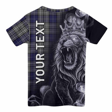 Napier Tartan Kid T-shirt Roaring Lion Heritage