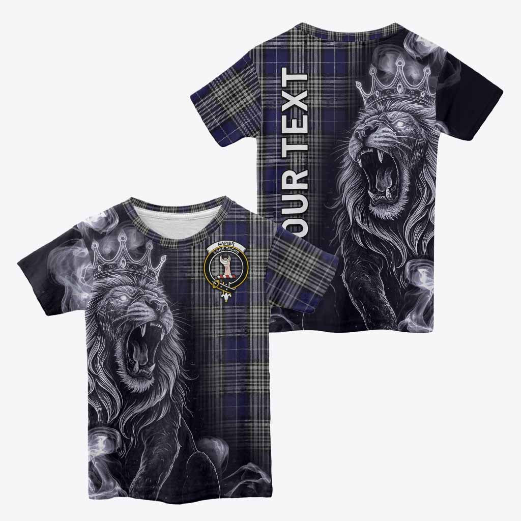 Napier Tartan Kid T-shirt Roaring Lion Heritage