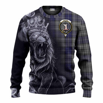 Napier Tartan Knitted Sweater Roaring Lion Heritage