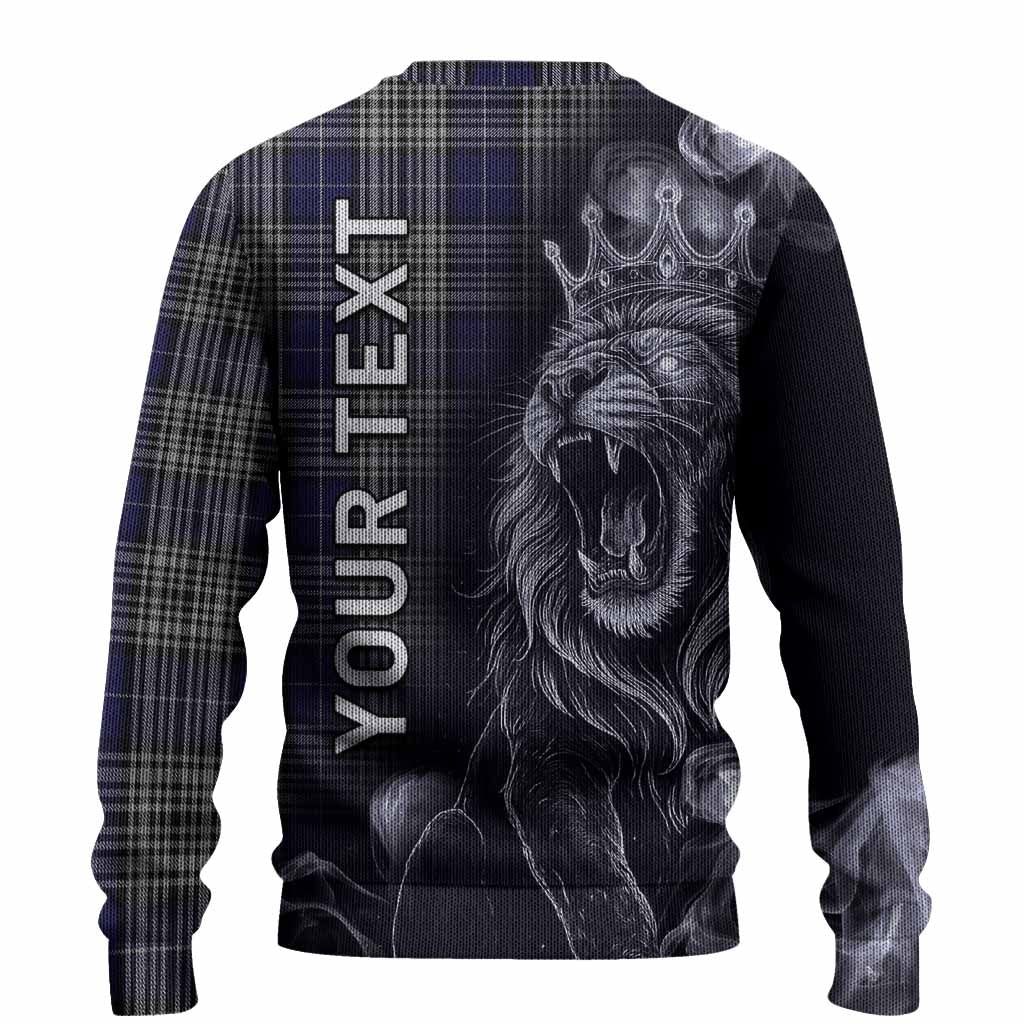 Napier Tartan Knitted Sweater Roaring Lion Heritage