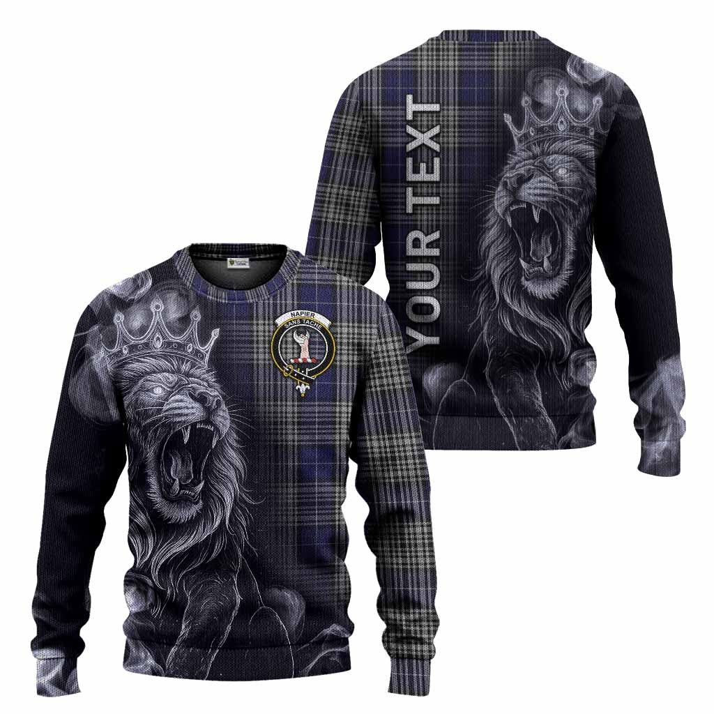 Napier Tartan Knitted Sweater Roaring Lion Heritage
